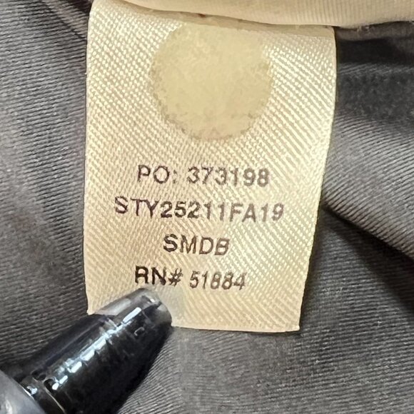 Patagonia Los Gatos Full Zip Deep Pile‎ Fleece Sherpa Jacket Womens Medium Blue - Picture 5 of 9